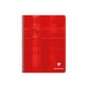 Notebook 17 x 22 cm spiră 4 x 4 Clairefontaine Notebook 17 x 22 cm spiră 4 x 4 Clairefontaine