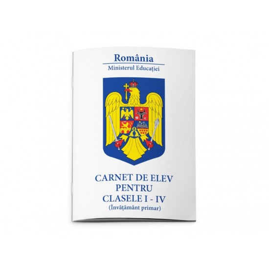 [APERTA] Carnet de elev pentru clasele I-IV