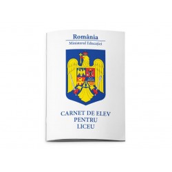 Carnet de elev pentru liceu