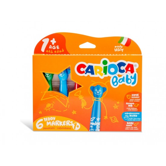 Carioca Baby 1+ 6/set