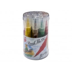 Carioca tip pensulă ICO XXL 10/set