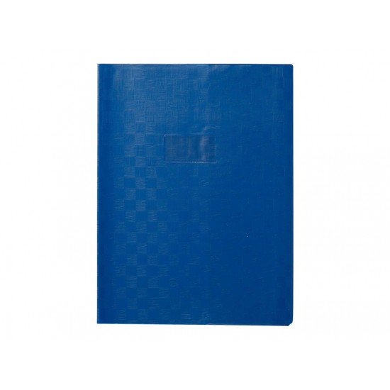 Copertă caiet A4+ (17 x 22 cm), albastru, Clairefontaine