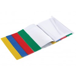 Copertă cu margine color A5 50 buc/ set Copertă cu margine color A5 50 buc/ set