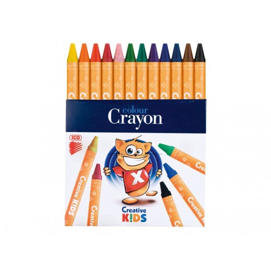 Creioane cerate Creative Kids 12/set