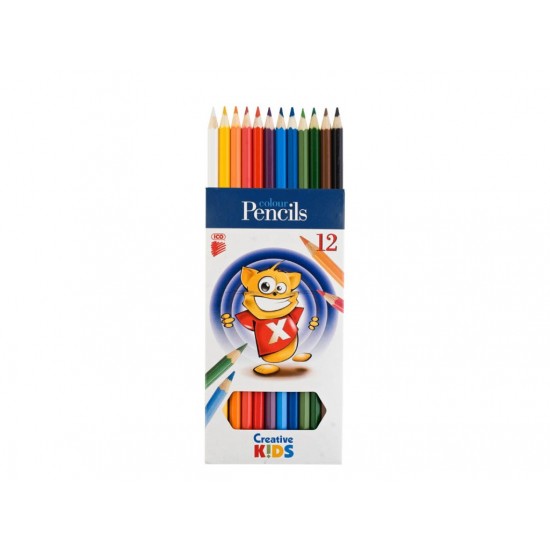 Creioane color Creative Kids 12/set