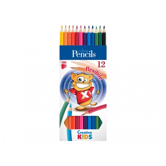 Creioane color flexibile Creative Kids Creioane color flexibile Creative Kids