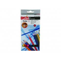 Creioane color Scriva 12/set Creioane color Scriva 12/set