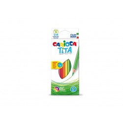 Creioane color Tita Clasic 12/set Creioane color Tita Clasic 12/set