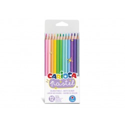 Creioane color Carioca Pastel 12/set Creioane color Carioca Pastel 12/set