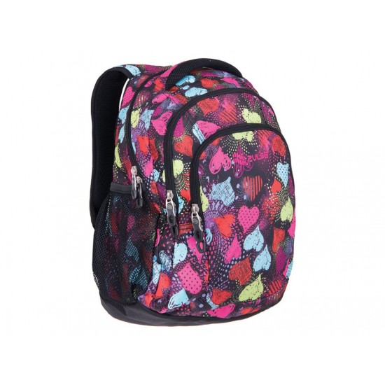 Rucsac Teens Black Hearts Rucsac Teens Black Hearts