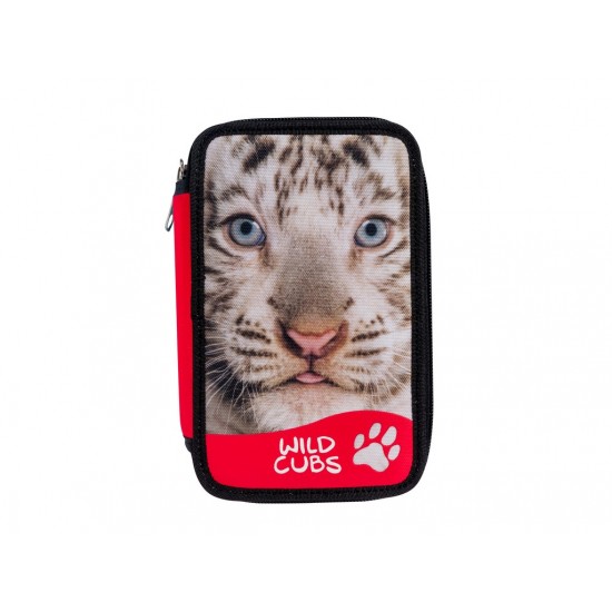 Penar Carioca Wild Cubs cu două compartimente Penar Carioca Wild Cubs cu două compartimente