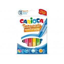 Creion-tempera Temperello 12/set Creion-tempera Temperello 12/set