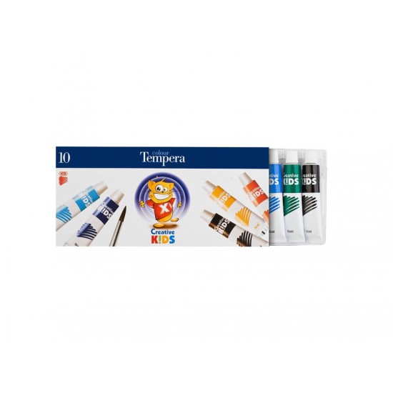 Tempera Creative Kids 10/set Tempera Creative Kids 10/set