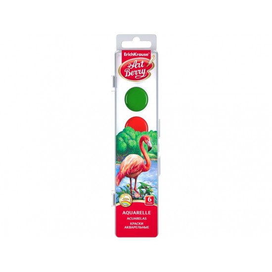 Acuarele ArtBerry cu protecție UV, 6/set Acuarele ArtBerry cu protecție UV, 6/set