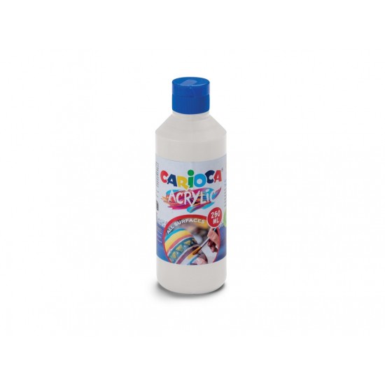 Acuarele acrilice tempera Carioca 250 ml