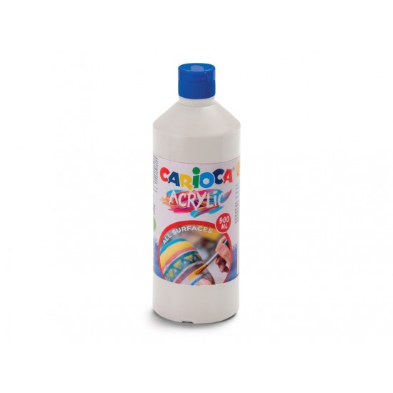 Acuarele acrilice tempera Carioca 500 ml