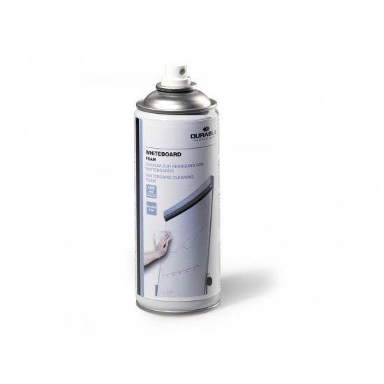 Spray spumă curățare whiteboard 400 ml, Durable