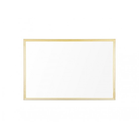 Whiteboard magnetic cu ramă din lemn 60 x 40 cm Bi-silque Whiteboard magnetic cu ramă din lemn 60 x 40 cm Bi-silque