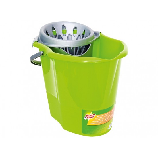 Găleată cu storcător și separator Scotch-Brite Găleată cu storcător și separator Scotch-Brite