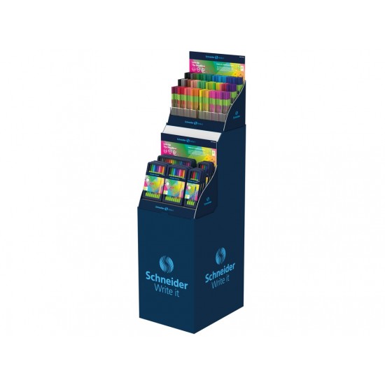 Display turn Liner Schneider Line-Up Display turn Liner Schneider Line-Up