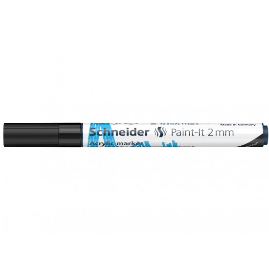 Marker cu vopsea acrilică Paint-It 310 2 mm Schneider Marker cu vopsea acrilică Paint-It 310 2 mm Schneider