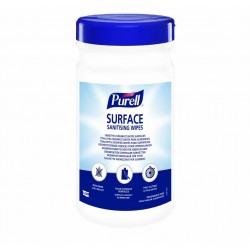 Servetele igienizante, Purell Surface, pt suprafete, 200 portii/pachet