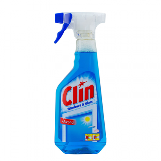 CLIN Detergent Geam Pistol Albastru 500 ml CLIN Detergent Geam Pistol Albastru 500 ml