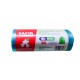 Saci menajeri 35L, 40 buc/rola, verzi, parfumati, Safir