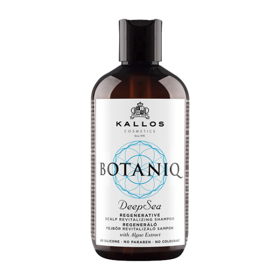 Sampon regenerant si revitalizant pentru scalp Kallos Botaniq Deep Sea, 300 ml Sampon regenerant si revitalizant pentru scalp Kallos Botaniq Deep Sea, 300 ml