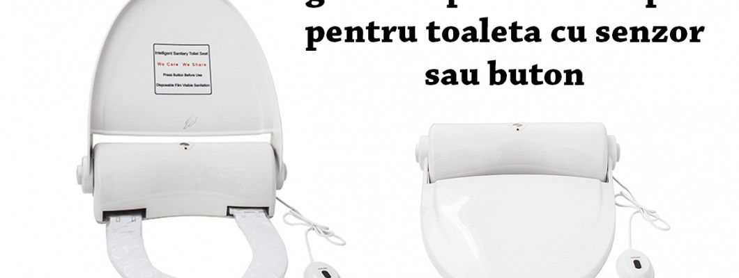 Toalete inteligente pentru o igienizare în detaliu Toalete inteligente pentru o igienizare în detaliu