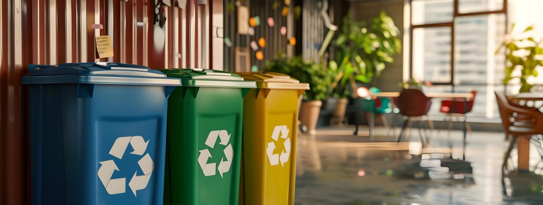 Colectează selectiv și responsabil - alege coșurile si pubelele profesionale pentru deșeuri! Colectează selectiv și responsabil - alege coșurile si pubelele profesionale pentru deșeuri!