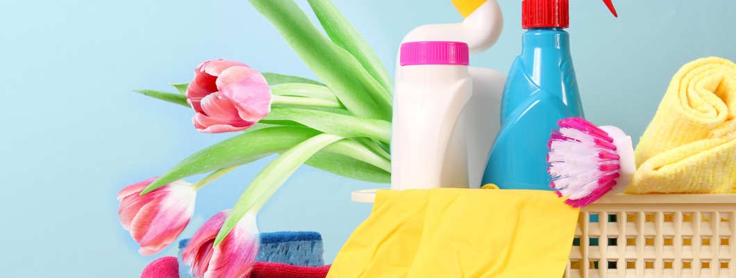 Curățenia de primăvară bate la ușă! Pregătește-te cu produse profesionale care să-ți facă munca mai ușoară!