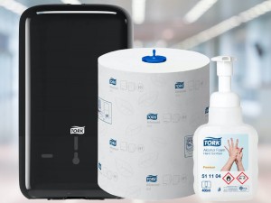 Descoperă gama profesionala de produse Tork pentru igiena afacerii tale!