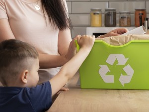 Colectează selectiv deșeurile, pentru un mediu sănătos și curat