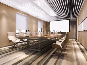 Alege covorașele moderne funcționale pentru spațiile de birou și HoReCa