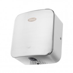 Uscator de maini din inox lucios, Limpio HD2800C, 1400W Uscator de maini din inox lucios, Limpio HD2800C, 1400W