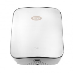 Uscator de maini din inox lucios, Limpio HD2800C, 1400W Uscator de maini din inox lucios, Limpio HD2800C, 1400W