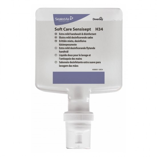 Sapun dezinfectant Soft Care Sensisept, Diversey, 1.3 L