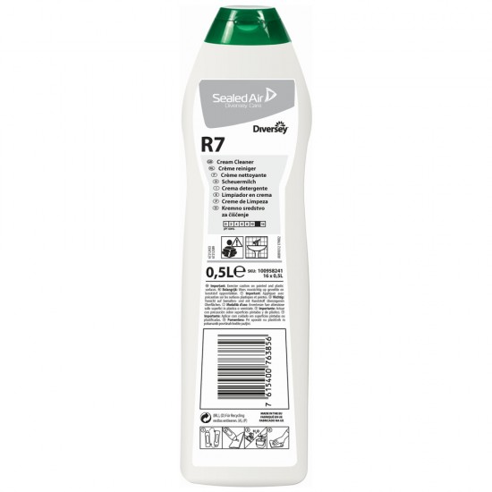 Detergent crema multifunctionala, Taski R7, Diversey, 500ml