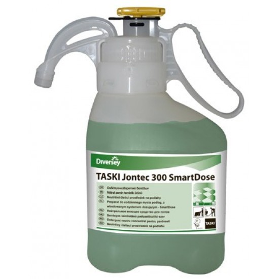 Detergent pardoseli TASKI Jontec 300 SmartDose, Diversey, 1.4L