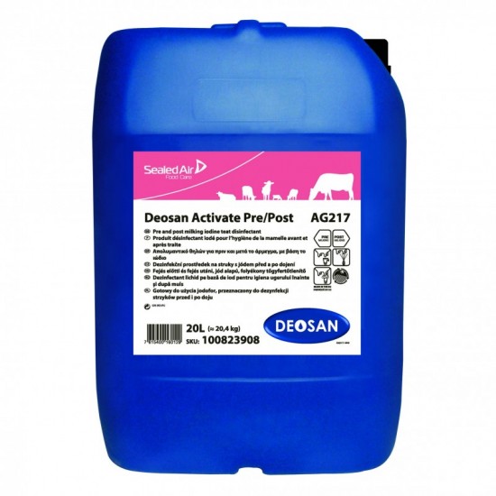  Deosan Activate Pre/Post, Diversey, 20L