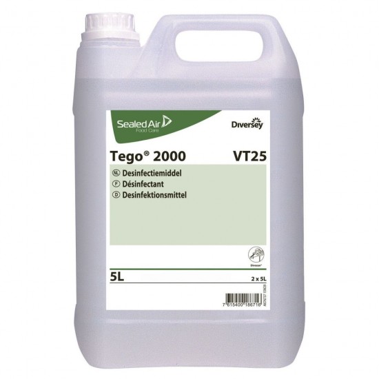 Dezinfectant suprafete TEGO 2000, Diversey, 5L Dezinfectant suprafete TEGO 2000, Diversey, 5L