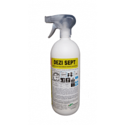 DEZI SEPT X-CLEAN Dezinfectant Aviz Min. Sanatatii pentru suprafete pulverizator 1L DEZI SEPT X-CLEAN Dezinfectant Aviz Min. Sanatatii pentru suprafete pulverizator 1L