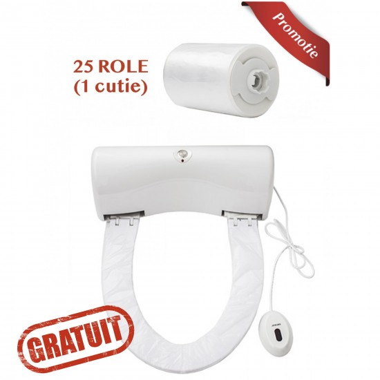 Pachet 1 Cutie 25 Role + 1 Capac Igienic GRATUIT Pachet 1 Cutie 25 Role + 1 Capac Igienic GRATUIT