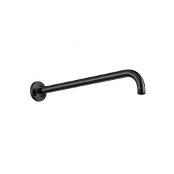 Brat de perete drept pentru cap de dus negru Brat de perete drept pentru cap de dus negru