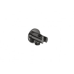 Cot de iesire dus Roca Aqua Round, 1/2", cu suport dus Cot de iesire dus Roca Aqua Round, 1/2", cu suport dus