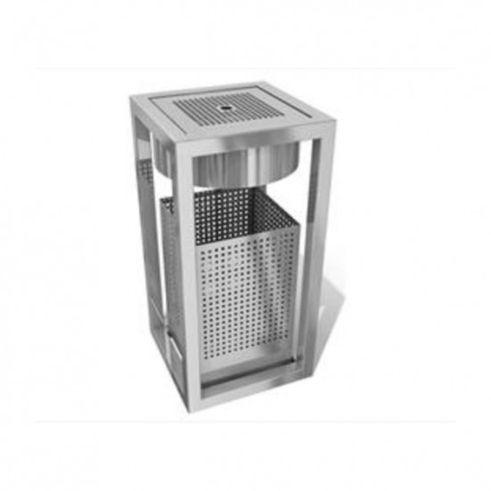 KUOKIO C Cos scrumiera cu design modern din otel inoxidabil KUOKIO C Cos scrumiera cu design modern din otel inoxidabil