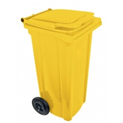 Pubela HDPE CLD 120L galben - Transport Inclus Pubela HDPE CLD 120L galben - Transport Inclus