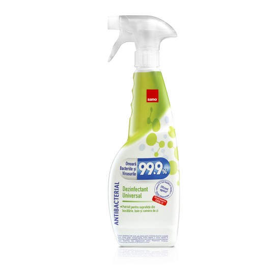Dezinfectant Universal Spray SANO 99.9%, 750ml