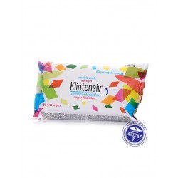 KLINTENSIV® – Servetele umede dezinfectante pentru suprafete, 80 buc KLINTENSIV® – Servetele umede dezinfectante pentru suprafete, 80 buc
